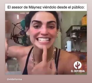 Usuarios de redes sociales compartieron memes de los momentos más divertidos del debate presidencial.