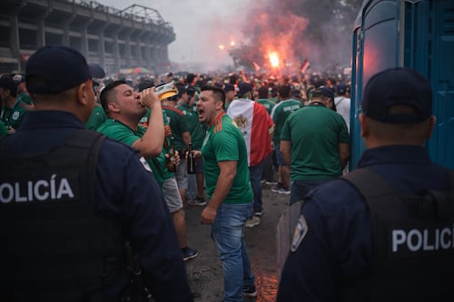 Alcohol, ruido y desorden: faltas cívicas podrían dispararse hasta 40% en sedes mundialistas