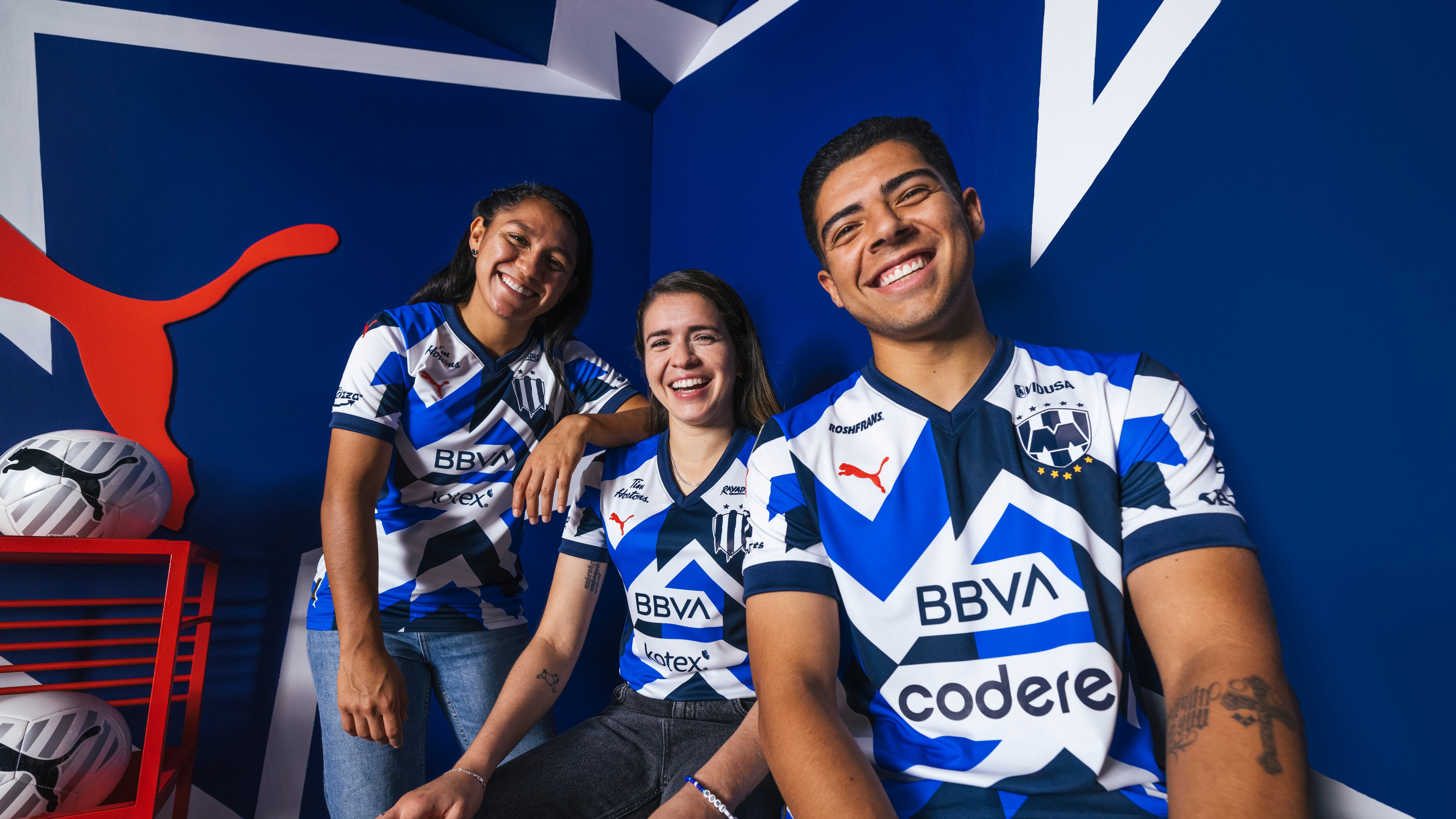 Monterrey presentó su tercer uniforme