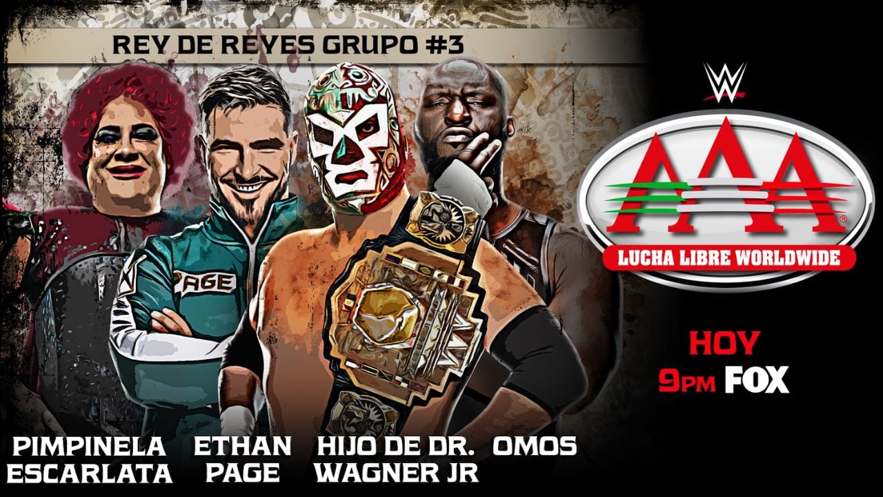 El luchador exótico se presentará por primera en un evento transmitido por Fox