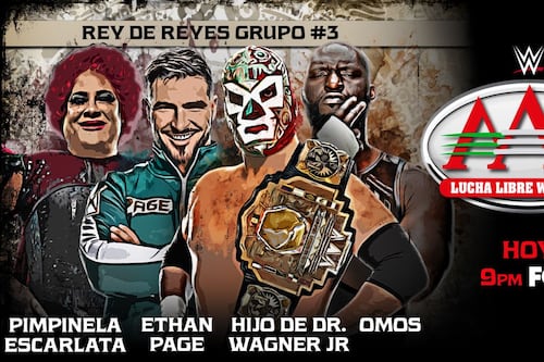 ¡Tengo miedo, miauw! Pimpinela Escarlata debuta en un crossover histórico entre Lucha Libre AAA Worldwide y WWE