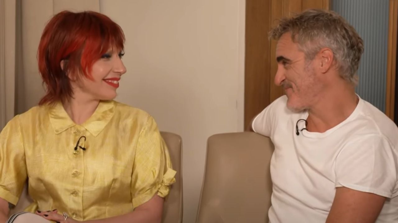 Lady Gaga y Joaquin Phoenix