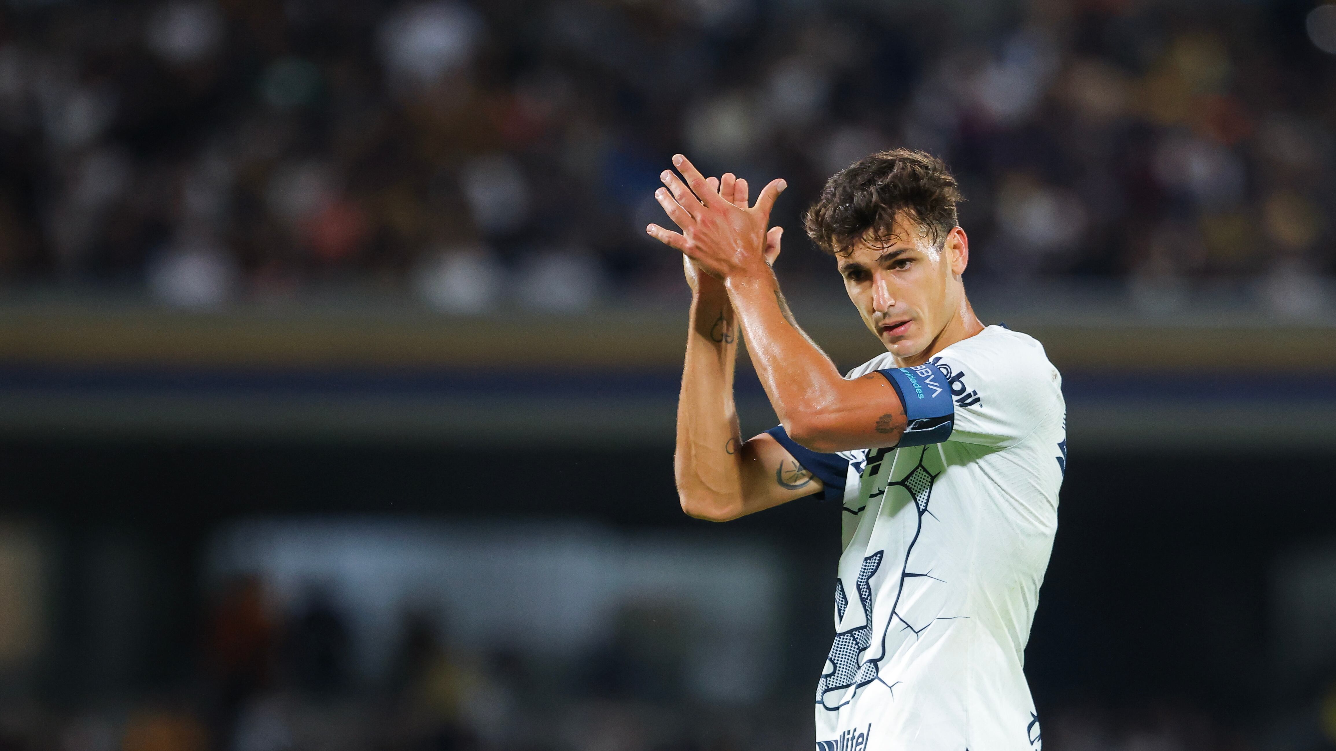 Juan Ignacio Dinenno manda mensaje a Pumas