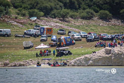 Mueren cuatro personas ahogadas en Zimapán