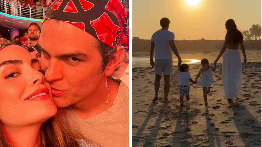 Ximena Navarrete anuncia que está embarazada