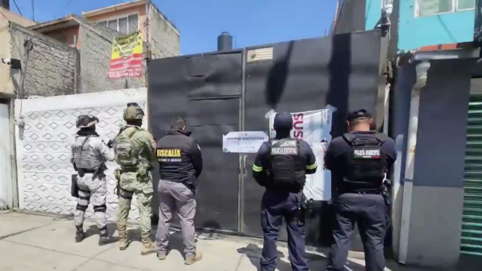 Inmuebles recuperados en Ecatepec y Acolman por despojos