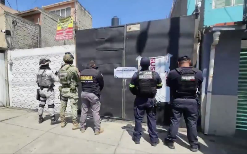 Inmuebles recuperados en Ecatepec y Acolman por despojos