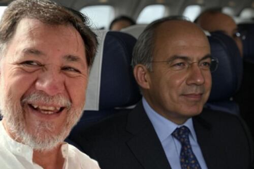 “Paradoja increíble que nos chupara la bruja”: Avión en el que viajaban Noroña y Calderón experimentó dificultades para aterrizar