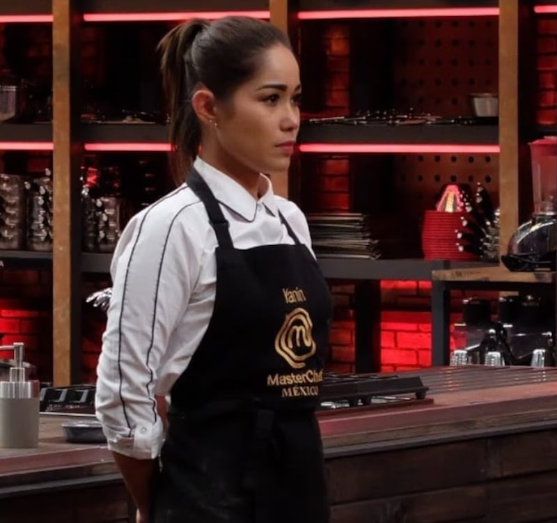 Yanin Campos, exparticipante de MasterChef México