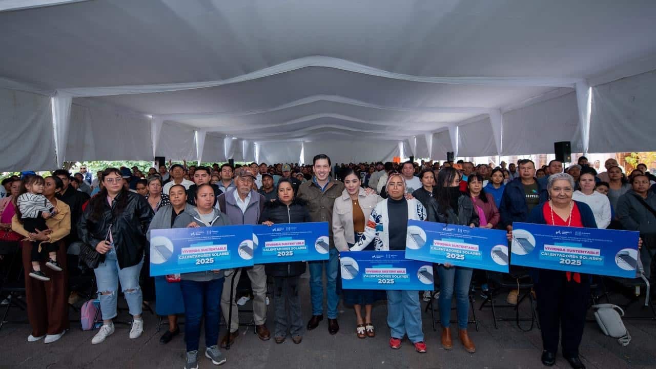 El alcalde Rodrigo Monsalvo