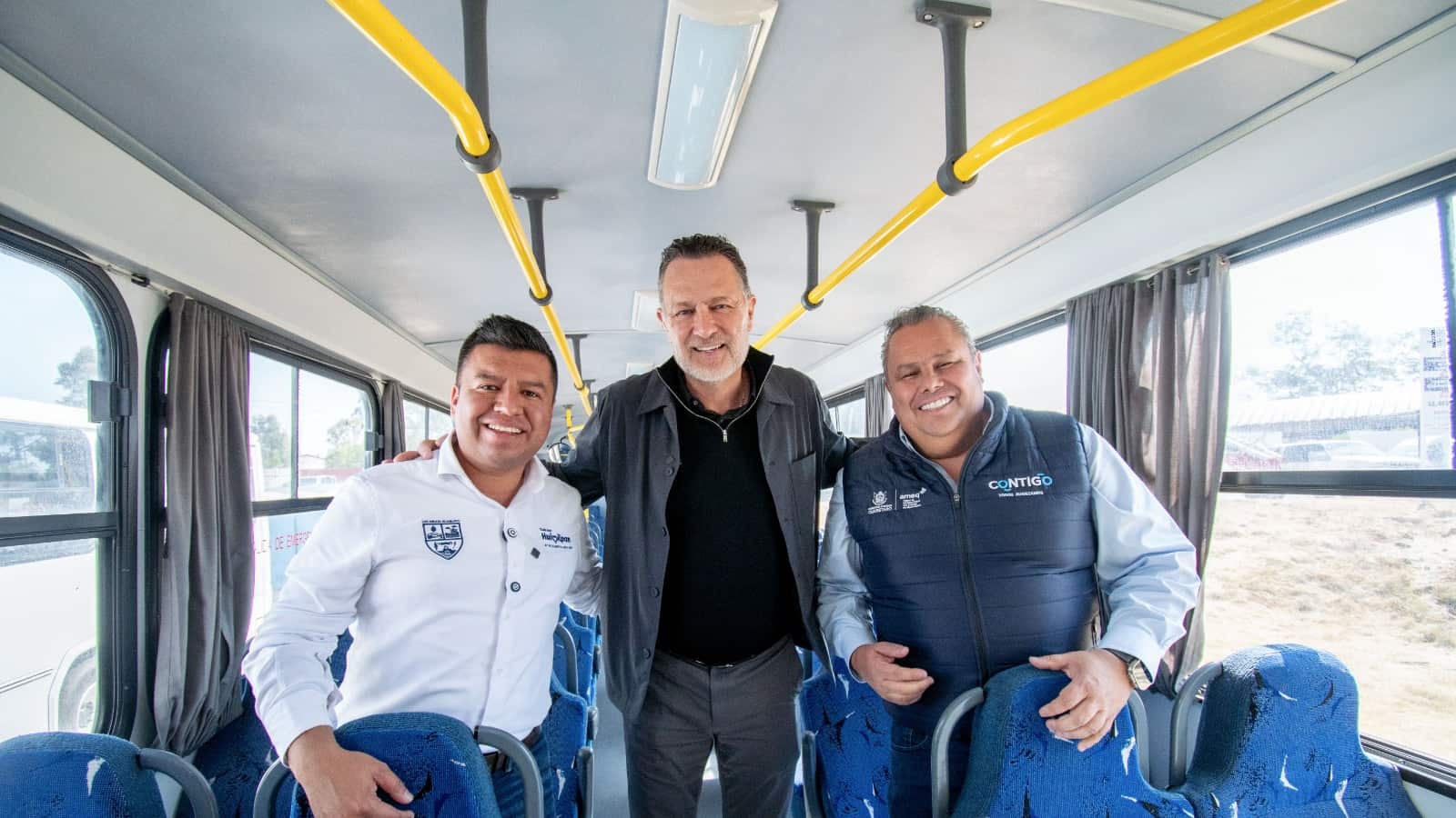 Amplían servicio de transporte público con cuatro nuevas rutas en Huimilpan