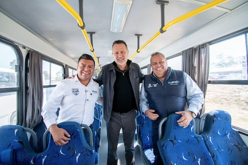 Amplían servicio de transporte público con cuatro nuevas rutas en Huimilpan