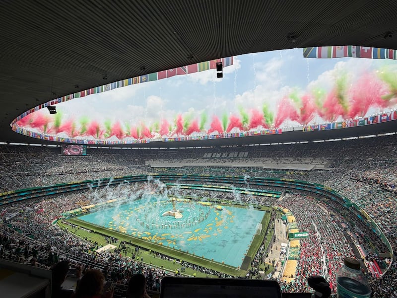 Inauguración Mundial 2026