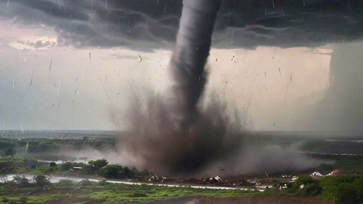 Frente Frío 8 podría impactar a México con fuertes tormentas y tornados