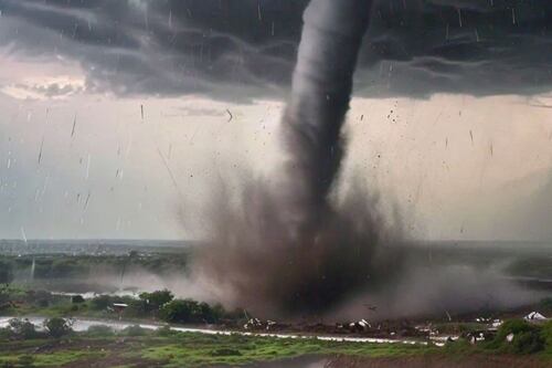 Frente Frío 8 podría impactar a México con fuertes tormentas y tornados