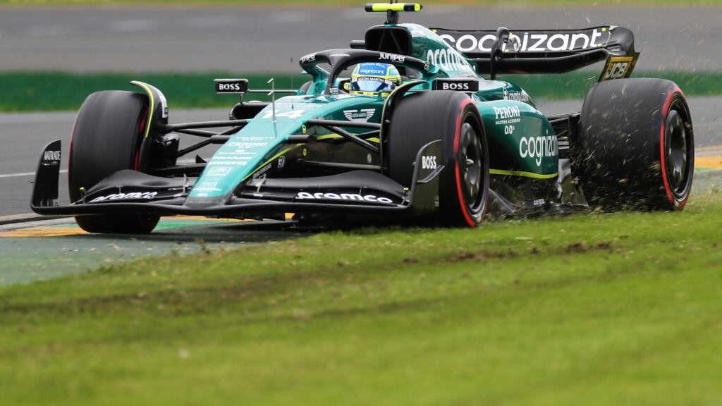 F1 Grand Prix of Australia - Practice