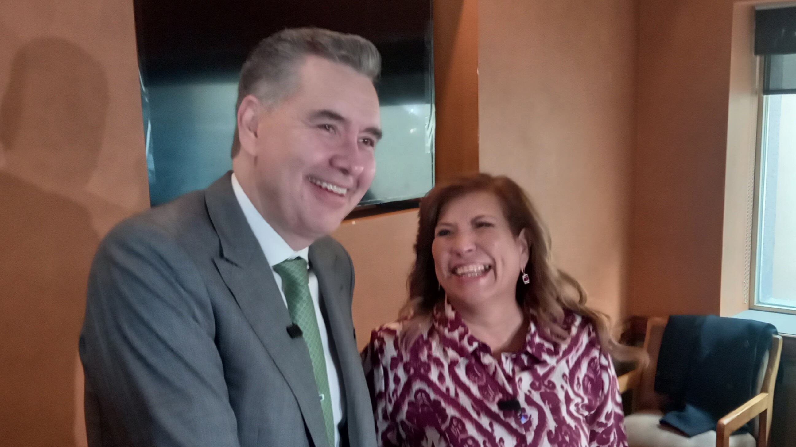 Waldo Fernández y Judith Díaz, dupla morenista rumbo al Senado por NL