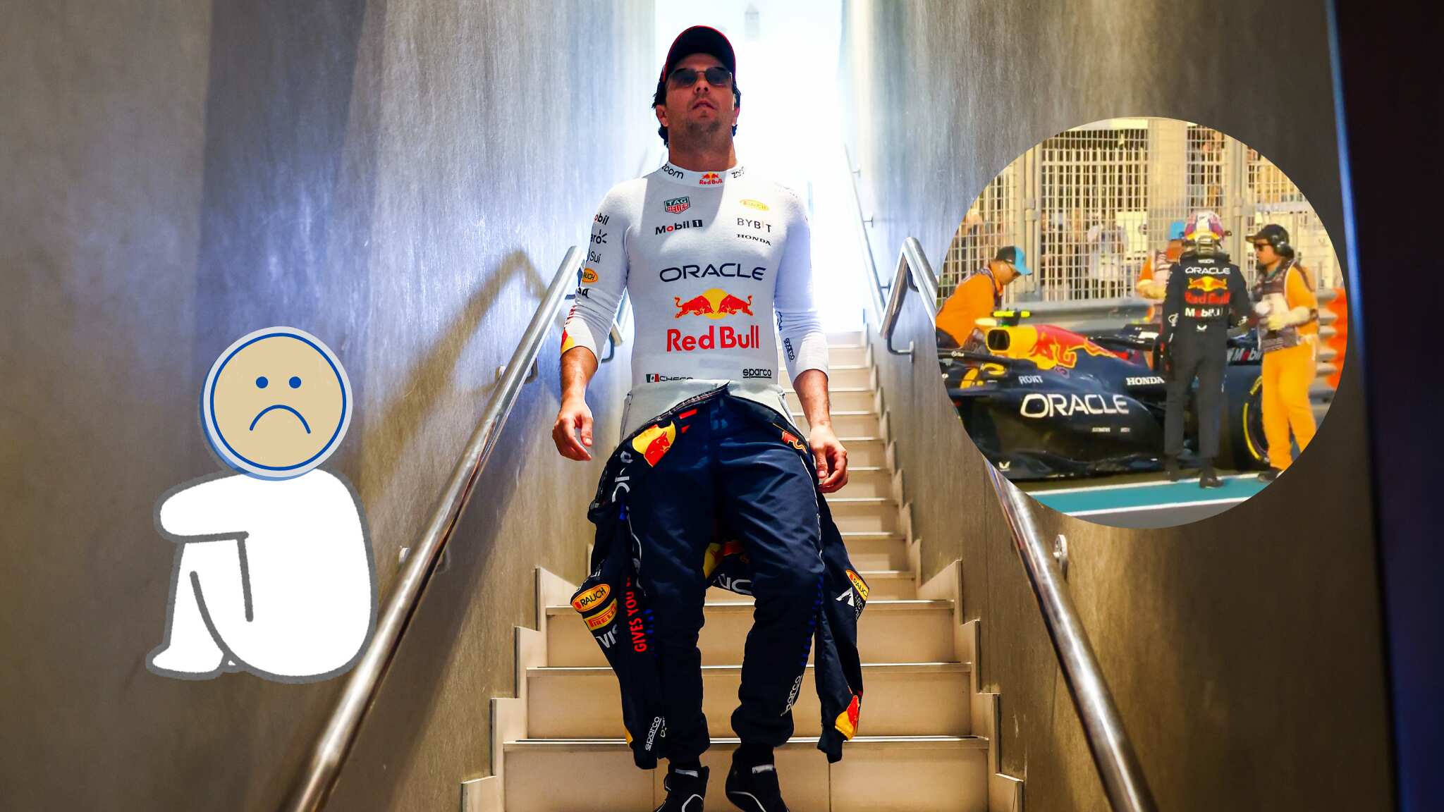 Checo pone en duda su continuidad en Red Bull