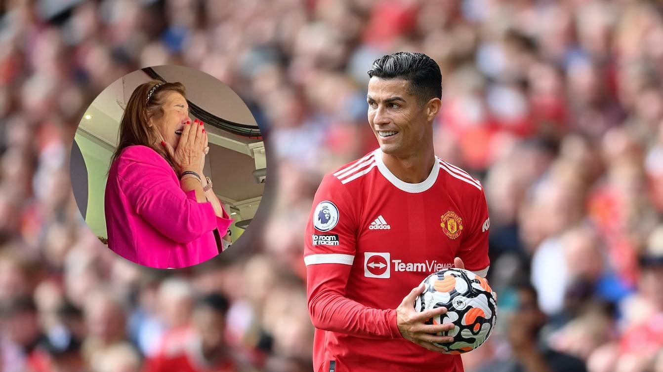 Mamá de Cristiano Ronaldo | Getty Images