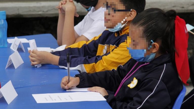 estudiantes de educación básica