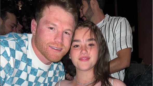 Saúl Álvarez y su hija han presumido su cariño en redes sociales I Instagram