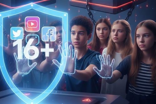 Prohíben redes sociales a menores de 16 años y endurecen sanciones contra plataformas digitales