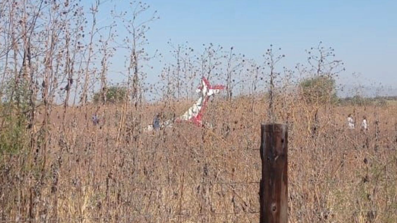 El accidente se produjo la tarde de este domingo. (Especial)