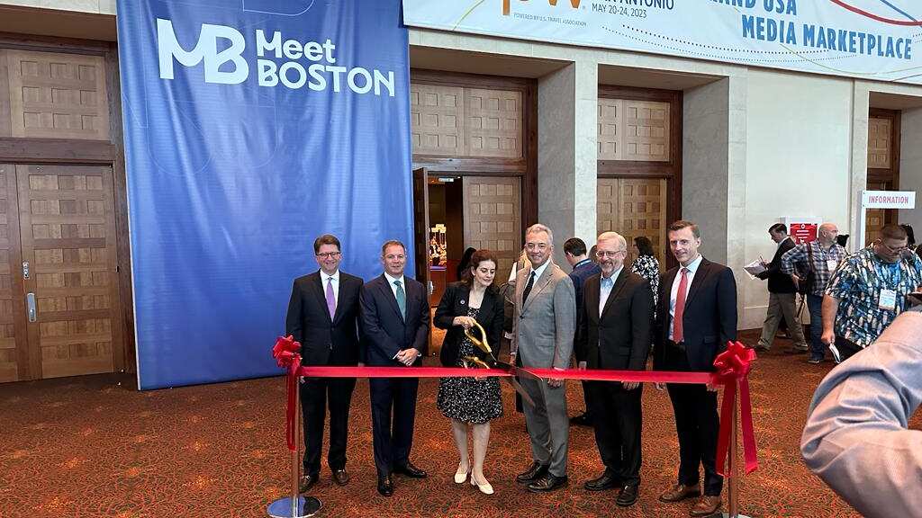 La jornada inaugural del IPW 2023 en San Antonio contó con la representación de los directivos de US Travel y Brand USA.