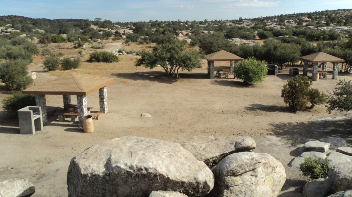 El Vallecito zona arqueológica