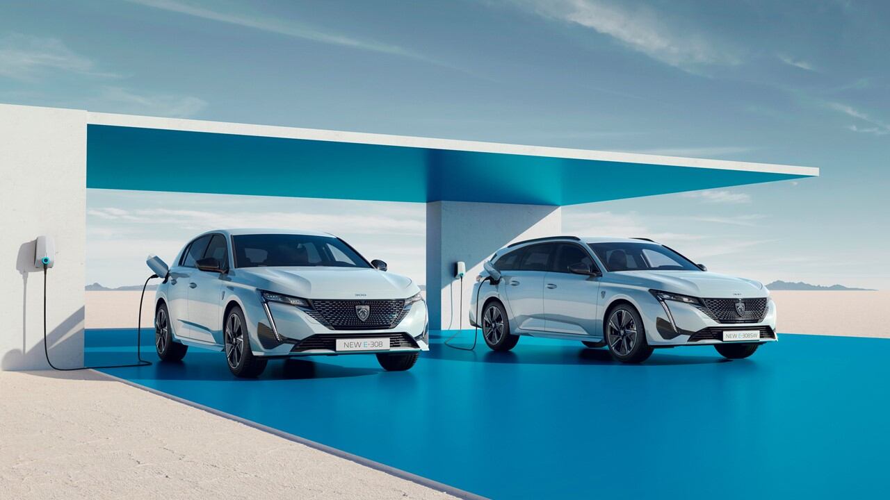 Peugeot ofrecerá la gama de soluciones de movilidad eléctrica más amplia