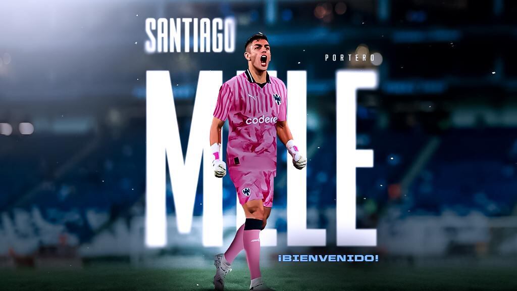 Santiago Mele llega a Monterrey