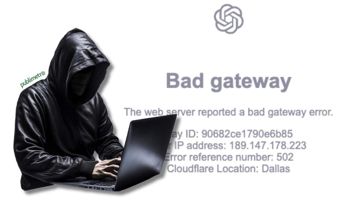 Hackeo Chat GPT: Fallas en sitio web y app de la plataforma de OpenAI; por qué no funciona
