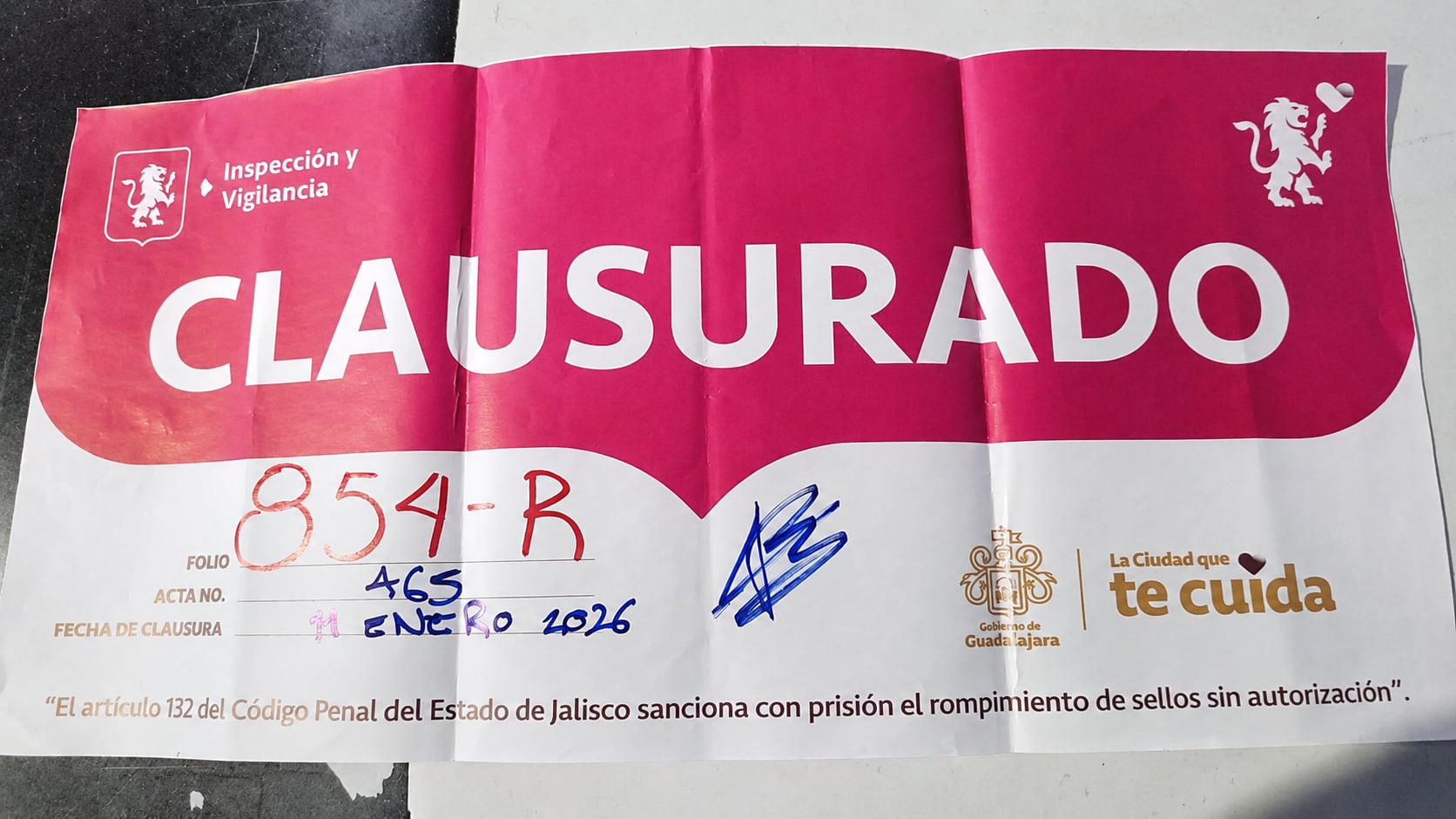 IMAGEN ILUSTRATIVA/ GOBIERNO DE GUADALAJARA/ ESPECIAL