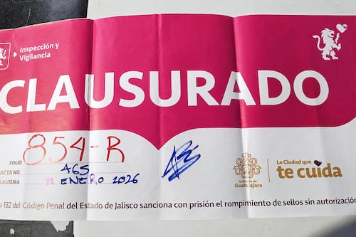 Reportan 23 clausuras y 21 infracciones por exceso de ruido en establecimientos de Guadalajara