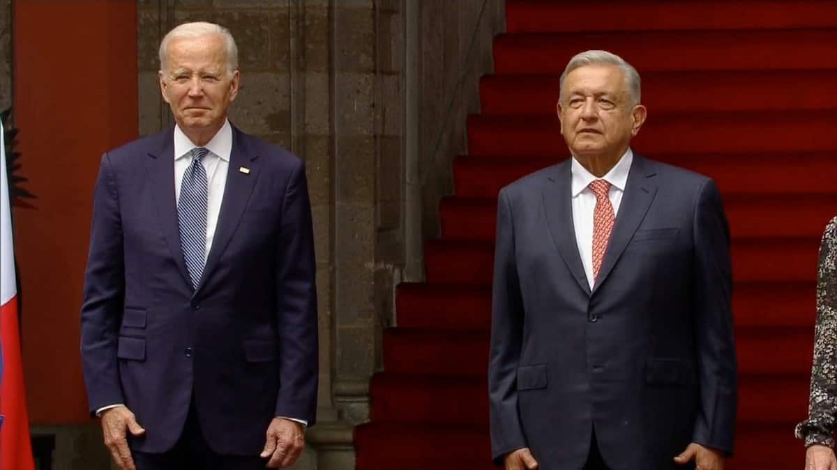 Bienvenida al presidente de los Estados Unidos de América, Joseph Biden.