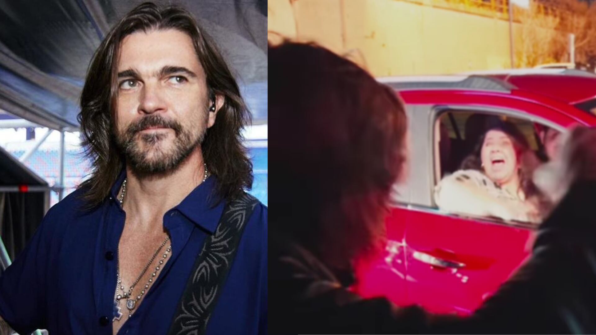 Juanes sorprendió a fanática en Estados Unidos