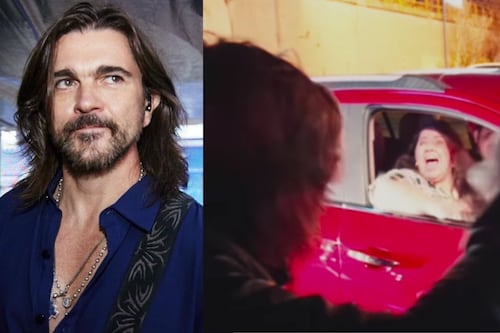 Un sueño hecho realidad: Fanática vive un momento mágico con Juanes