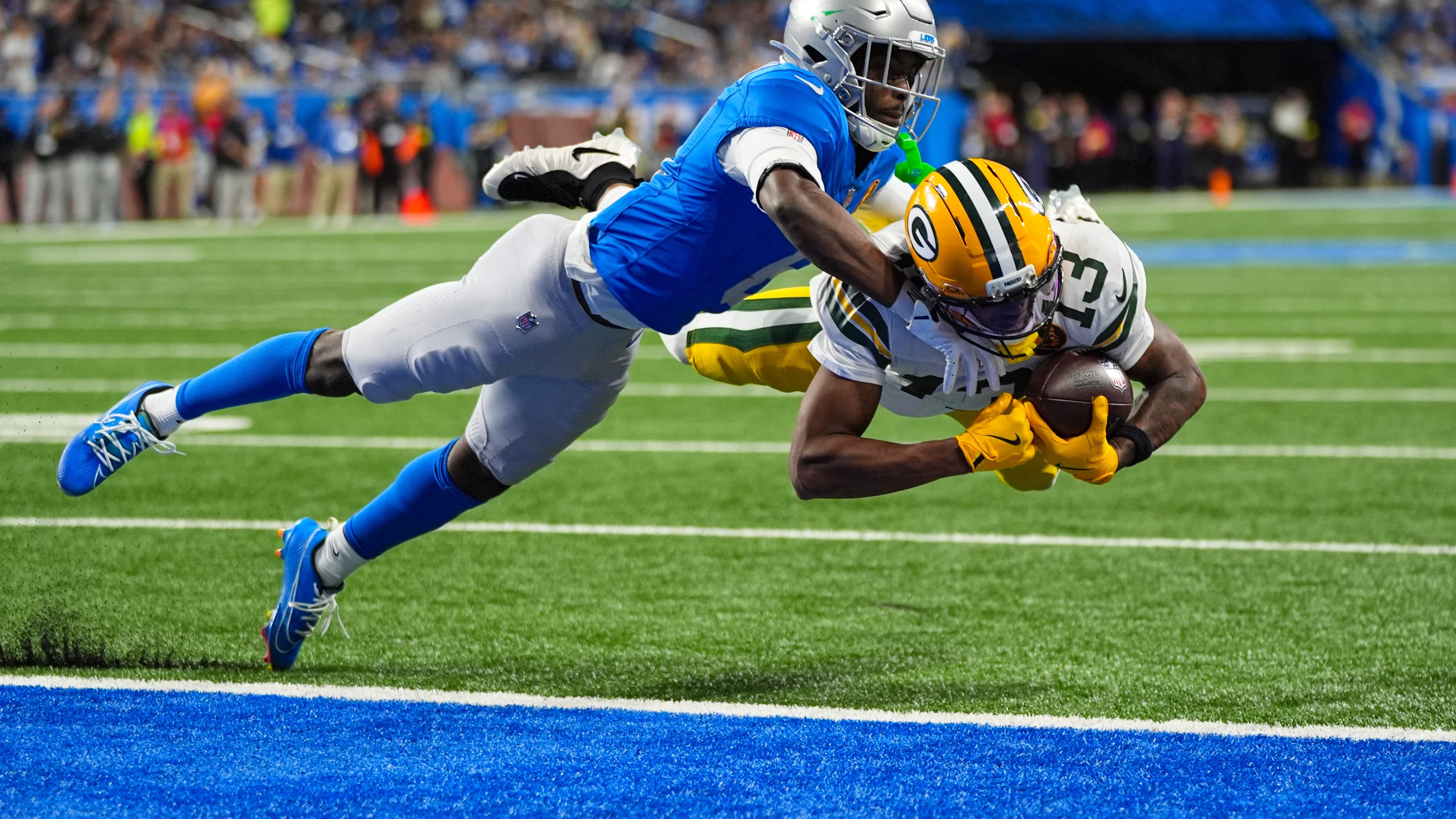 Detroit vs Green Bay