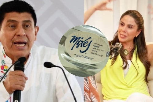 Paola Rojas responde a escándalo de mezcal ‘Mixes’; gobernador de Oaxaca anuncia acciones legales