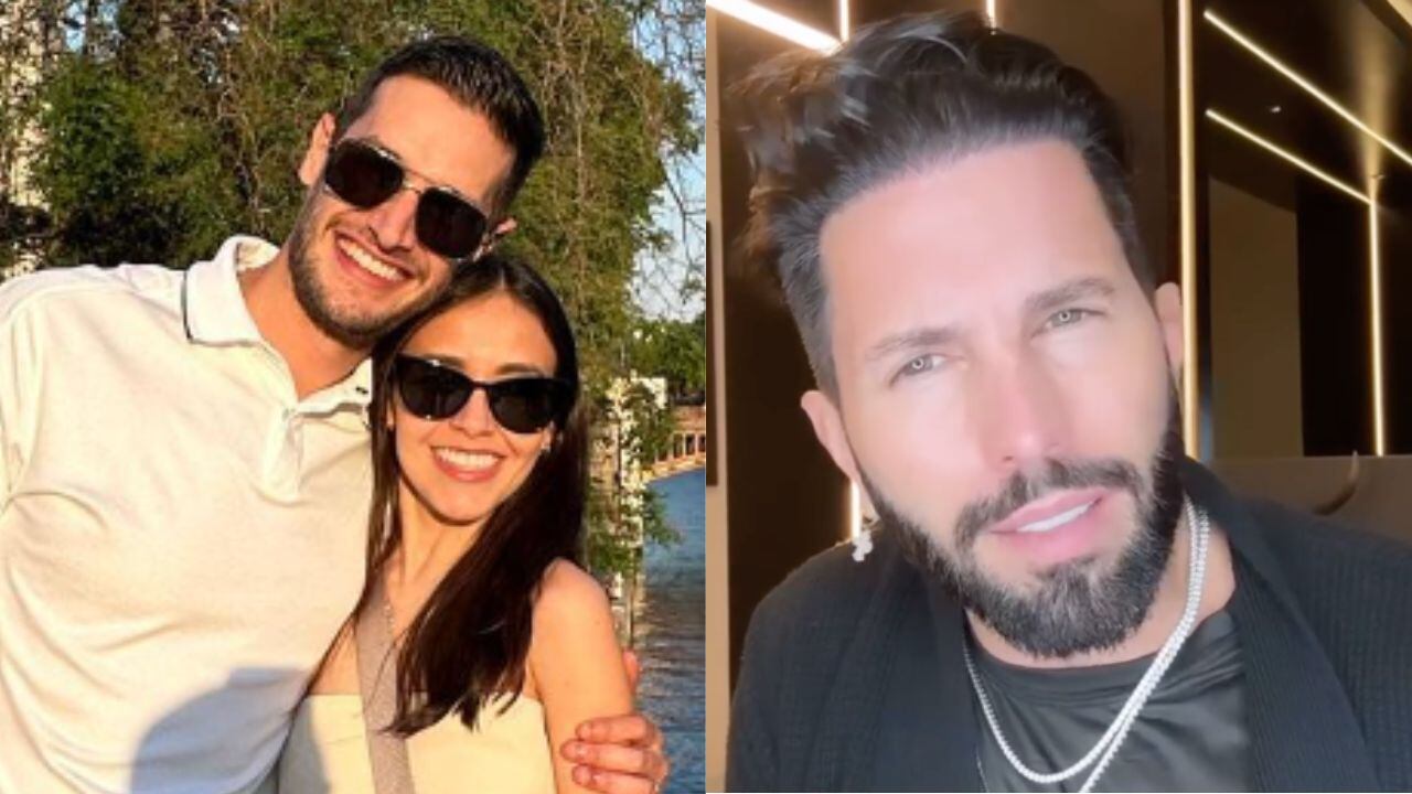 Adrián Marcelo, Karina Puente y Poncho de Nigris