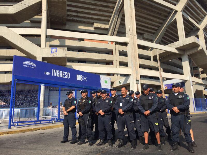 Además de la policía municipal, participará la estatal y la Guardia Nacional.