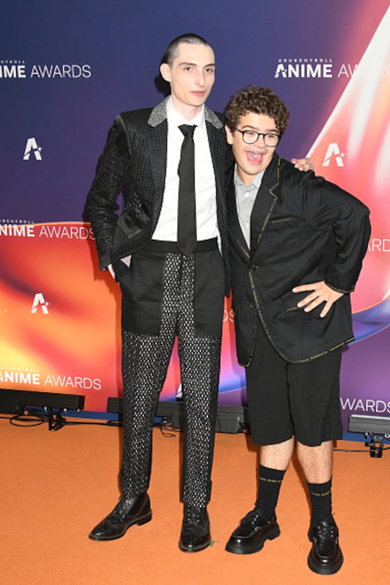 La alfombra y gala se realizó en Japón
