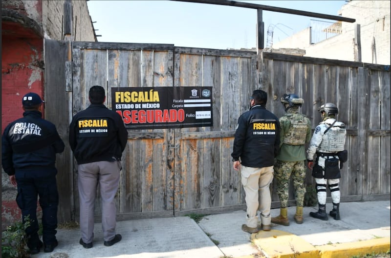 Operativo Senda en el Edomex