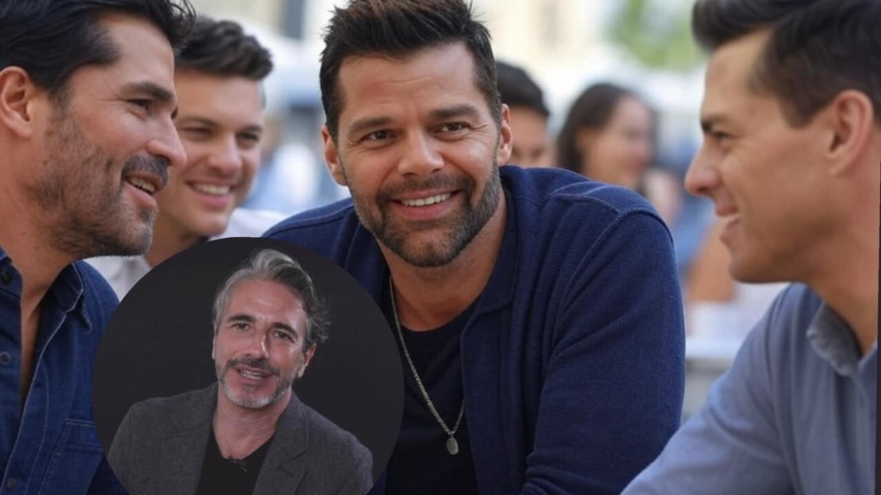 Periodistas vinculan a Eduardo Verástegui con el expresidente mexicano y con Ricky Martin, y dicen que estaría avergonzado