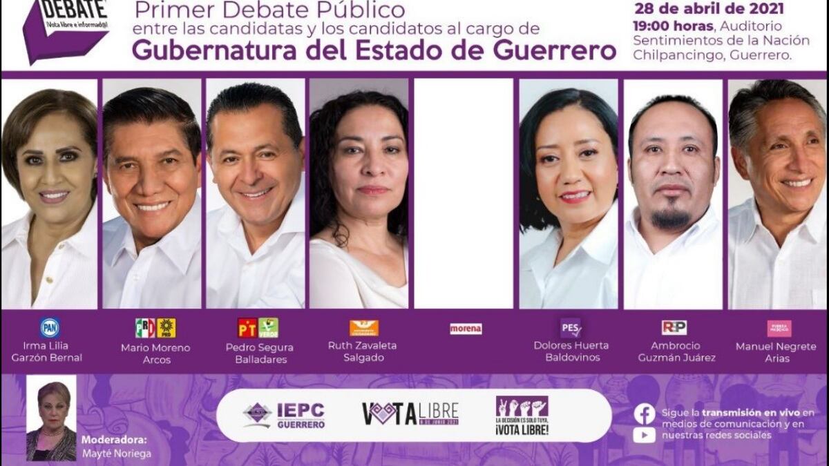 Félix Salgado Macedonio, el excluido en debate al gobierno de Guerrero