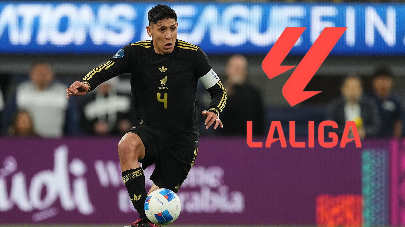 Edson Álvarez podría jugar en LaLiga de España.