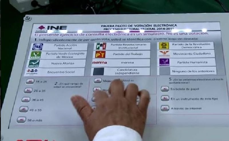 voto electronico