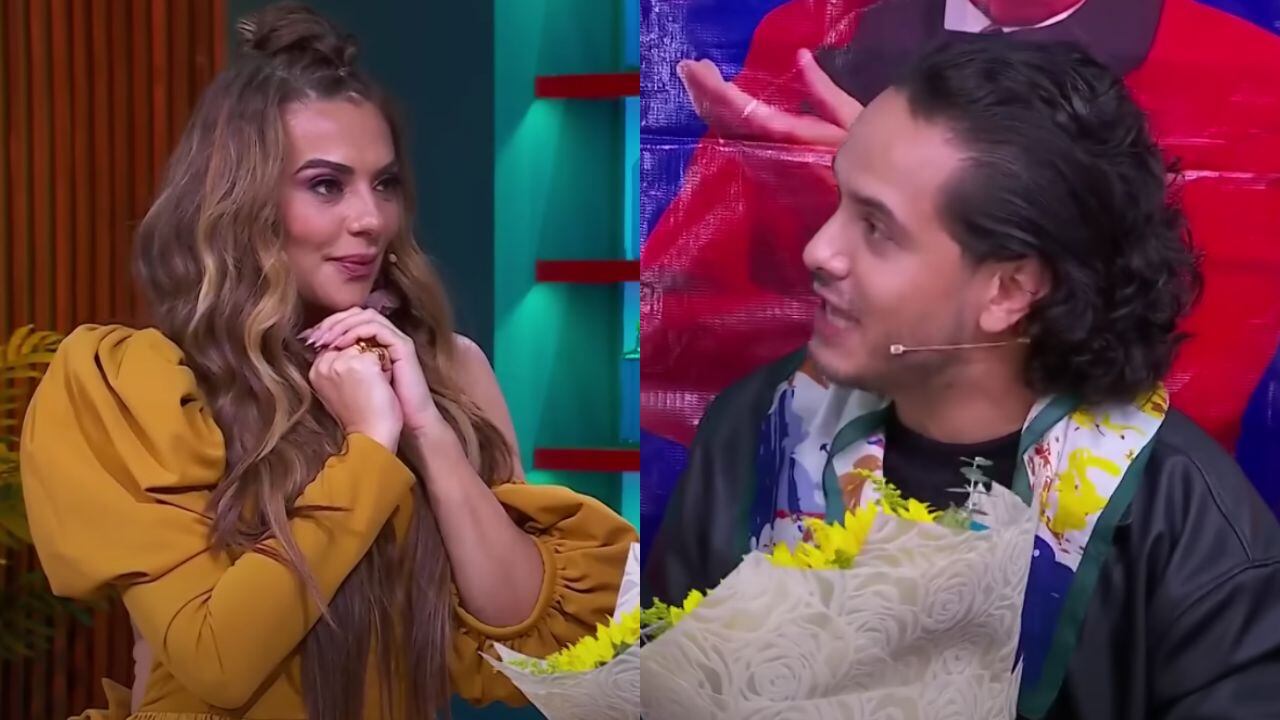 Cecilia Galliano y Alex Bezares