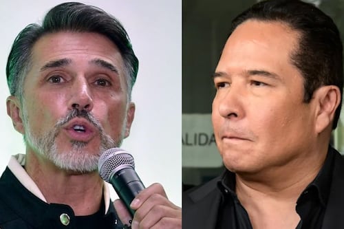 Gustavo Adolfo Infante denuncia a Sergio Mayer por falsedad de declaraciones y supuesto tráfico de influencias