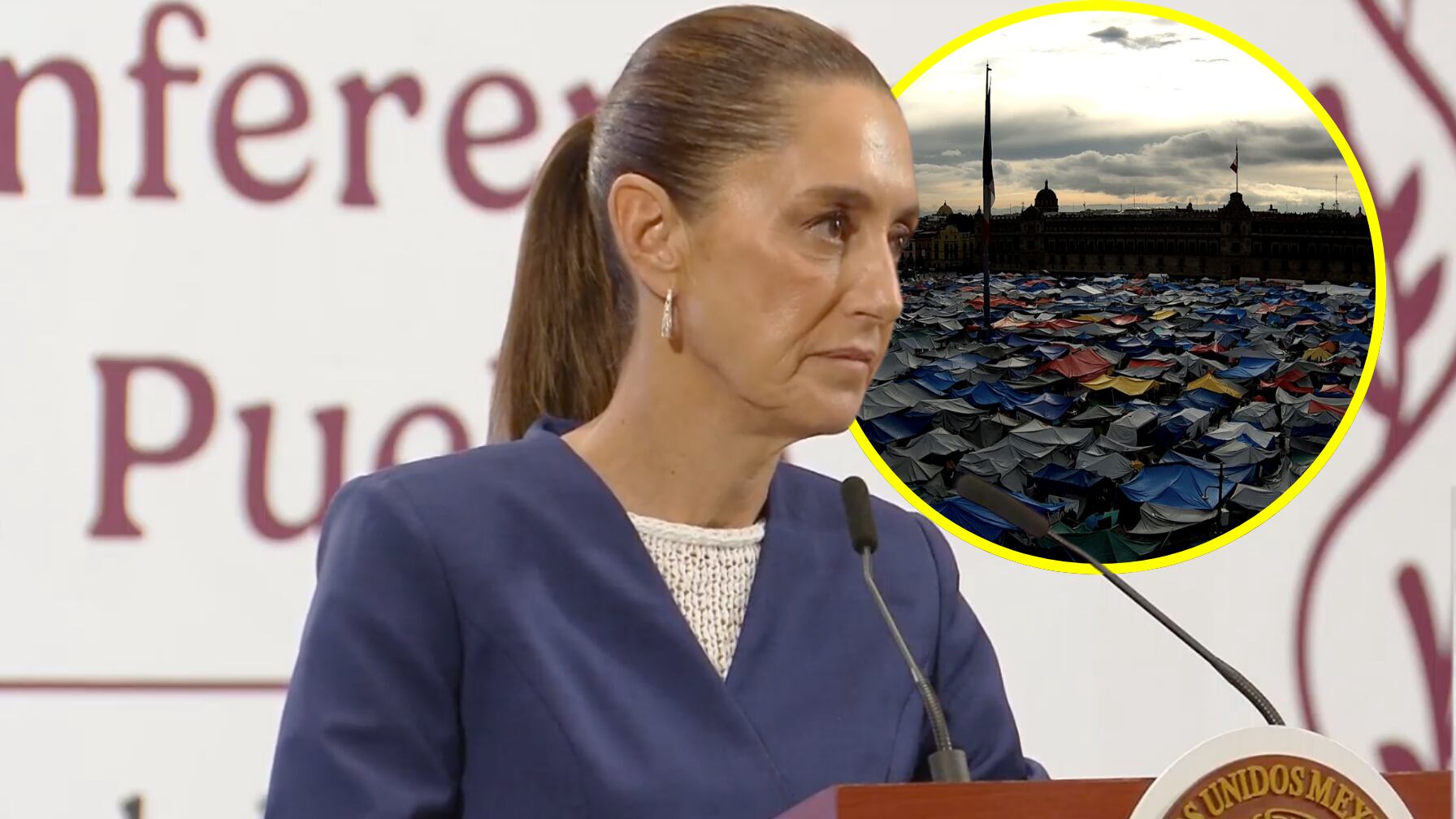 Gobierno delega la vocería a Gobernación, Educación, ISSSTE y Hacienda para explicar sus ofrecimientos.